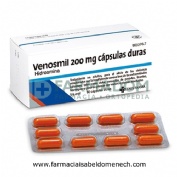 VENOSMIL 200 mg CAPSULAS , 60 cápsulas