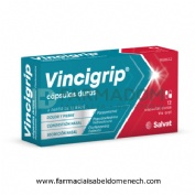 VINCIGRIP CAPSULAS DURAS , 12 cápsulas