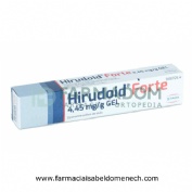 HIRUDOID FORTE 4,45 mg/g GEL, 1 tubo de 60 g
