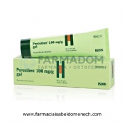 PEROXIBEN 100 mg/g GEL, 1 tubo de 60 g