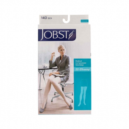 Media larga (a-f) comp normal - jobst blonda (beige t- 3)