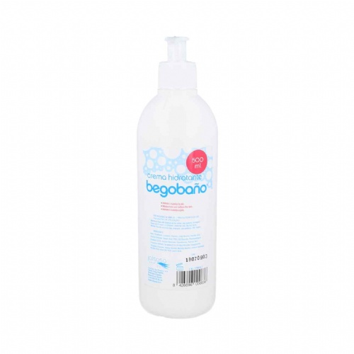 Begobaño crema hidratante dermo  1 envase 500 ml