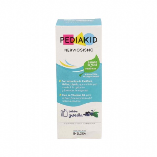 Pediakid sistema nervioso  1 envase 125 ml