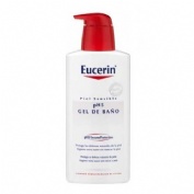 EUCERIN PIEL SENSIBLE PH-5 GEL DE BAÑO (1 L)