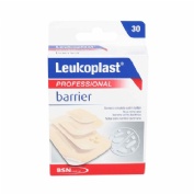 LEUKOPLAST BARRIER - APOSITO ADH (TRANSP SURTIDO 30 U)