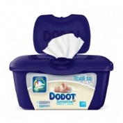 Dodot sensitive toallitas humedas para bebes  54 unidades