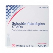 Care+ solucion fisiologica (30 monodosis 5 ml)
