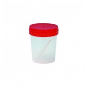 Envase recogida muestra aseptico - aposan (1 envase 100 ml)