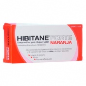 HIBITANE 5mg/5mg COMPRIMIDOS PARA CHUPAR SABOR NARANJA , 20 comprimidos