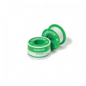 Esparadrapo hipoalergico leukosilk 1 unidad 5 m x 2,5 cm - leukosilk