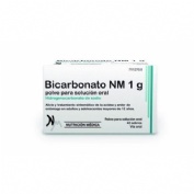 BICARBONATO NM 1 G POLVO PARA SOLUCION ORAL, 42 sobres