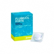 FLUIMUCIL FORTE 600 mg COMPRIMIDOS EFERVESCENTES , 20 comprimidos