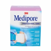 Esparadrapo hipoalergico medipore 1 unidad 10 m x 10 cm - medipore