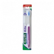 Cepillo dental adulto gum 124 ortodoncia 1 unidad - gum 124 ortodoncia