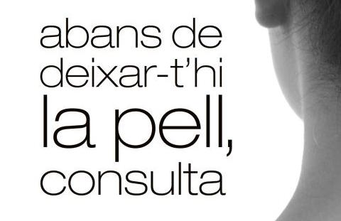 Ven y conoce tu riesgo de cáncer de piel en la Campaña «Abans de deixar-t’hi la pell, consulta»