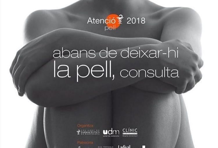 Campaña «Atenció Pell 2018»: La importancia de la fotoprotección